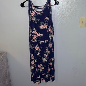 Sleeveless 1/2 maxi